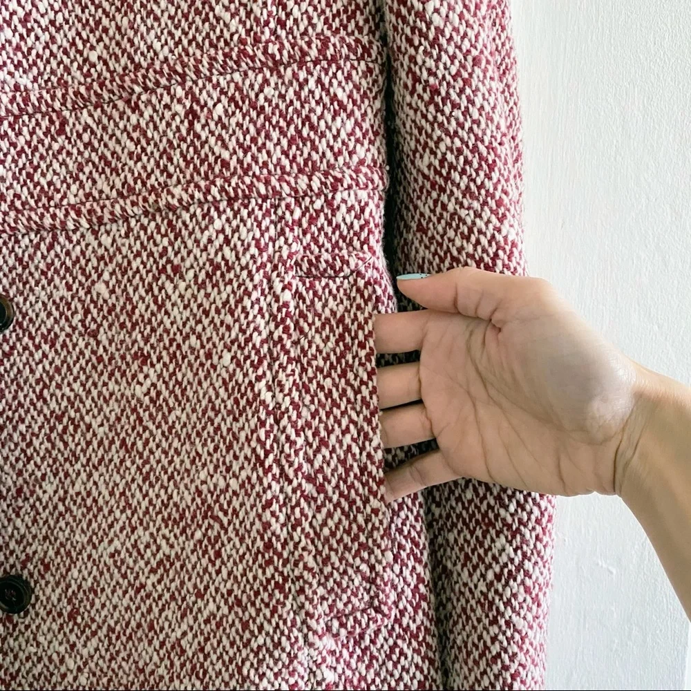 J. Crew Tweed Coat - Picture 3 of 7